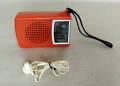 Винтидж средновълнов транзистор, радио SANYO RP-1270, снимка 1