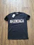 Страхотна мъжка тениска BALENCIAGA  размер S , M ,L XL, 2XL , снимка 1