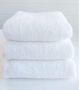 👉Хавлиени кърпи в бяло в два размера от💯%памук , снимка 3
