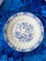красив синьо-бял сервиз за чай/кафе, снимка 7