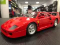 Метална колекционерска количка BURAGO FERRARI F40 мащаб 1:18 NEW, снимка 1