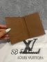 Louis Vuitton калъф за паспорт реплика естествена кожа, снимка 3