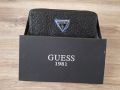 Черно портмоне с два ципа Guess, снимка 2