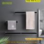 Самозалепваща стойка за стена за кърпи и хавлии - КОД 3686 Ecoco, снимка 6