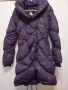Лилаво яке с гъши пух, снимка 1