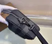 Чанта Burberry Muswell Check-print Zip Pouch in Faux Leather, снимка 4