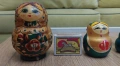 Матрйошки комплект 5 броя за ценители , снимка 7