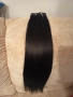 Естествена европейска коса 55см.100гр., снимка 1