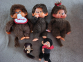Лот стари Мончичи винтидж Monchhichi, снимка 2