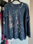 Trendyol Син дамски полувер, L размер, снимка 1 - Блузи с дълъг ръкав и пуловери - 45641050