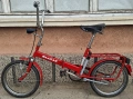 Велосипед сгъваем Балкан / Балканче тип Пони 18 цола Ретро, снимка 2