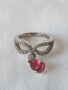 Сребърен пръстен, снимка 1
