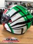 Мото Каска AGV K3 SV ITALY,XS 53-54см. със забележки,нов визьор, снимка 4