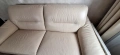 Заглавие: Луксозен италиански диван NATUZZI – Естествена дебела кожа (Като нов), снимка 2