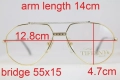 TIFFANY T335 C1 – авиаторски очила Tiffany Eyewear, снимка 5