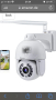 PTZ външна камера за наблюдение 5MP безжична IP външна камера WLAN, 30 m нощно виждане в цвят, снимка 1 - IP камери - 45012033