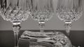 Cristal D’ Arques. 5 броя кристални чаши за ракия/аперитив, оловен кристал, 120 мл, снимка 10