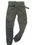 Карго панталон с колан - зелен, снимка 2