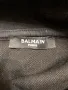 BALMAIN Foil Tape Hoodie Суичър XL, снимка 8