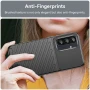 Samsung Galaxy A36 5G / A56 5G Удароустойчив Twill Texture Калъф и Протектор, снимка 6