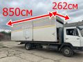 850 / 262 см фургон / контейнер / стационарна каравана / офис склад / сглобяем обект - цена 6500 лв , снимка 1