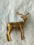 Бронзова фигурка на тибетската антилопа 44638, снимка 1