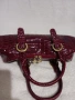 Чанта в цвят бордо, снимка 8