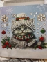 Коледни диамантени картички , снимка 5