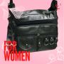 Дамска чанта с дръжка в различни модели от текстил и к. 27х20 см, снимка 2