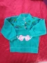 Бебешка блуза размер 80,зимна, снимка 1