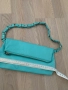 Оригинална дамска тюркоазена чантичка, снимка 6