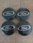Капачки за джанти Форд черни декоративни тапи 55/60, снимка 1