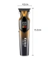 Kemei KM 291 Машинка За Подстригване С LCD Дисплей , снимка 2
