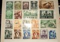Пощенски марки, Саар, 1947/48 г., снимка 1 - Филателия - 45354979