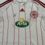 Adidas Denmark 2008/10 DBU Дания Футболна Тениска Размер S, снимка 2