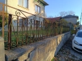 Масивна Ограда с Орнаменти 15м., снимка 3