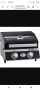 RÖSLE газов грил BBQ-Portable VIDERO G2-P, преносим настолен грил с 2 горелки 
, снимка 1