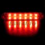 Страничен габарит – 12 LED, Червен, 130mm, снимка 4