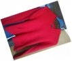 💖Дамски красив и топъл пуловер с качулка и голям джоб в наситено червено- М,Л💖, снимка 1 - Блузи с дълъг ръкав и пуловери - 31081262
