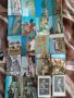 Лот 50 броя картички България от соца, календар чета Игри Москва 1980 и др., снимка 3