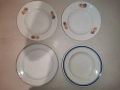 16 стари български порцеланови чинии, снимка 5