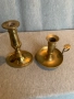 Красиви два свещника от месинг, снимка 4