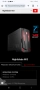продавам геймърски компютър MSI GAMING NightBlade 256GB+4TB W10 GTX Процесор Intel Core i7-7700 , снимка 2