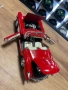 Метална колекционерски модел BBURAGO CHEVROLET CORVETTE 1957 1:18, снимка 7