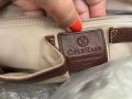 Оригинална чанта Cole Haan Sierra Snake Print Естествена кожа змийски принт, снимка 5