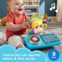 Fisher-Price Baby Интерактивна играчка за бебета 9+ месеца, A to Z музика и светлини, английски, снимка 4