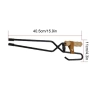 Метални щипки за къмпинг Fire Tongs, снимка 3