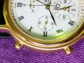 Изключително рядък Японски Seiko Сейко часовник 90г.Хронограф Аларма Позлата Japan made Оригинал, снимка 11