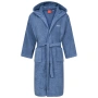 Халат за баня Kappa, 100% памук, син, S/M или L/XL, унисекс модел, снимка 1