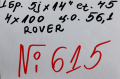 14’’4x100 originalna za rover 14”4х100 оригинална за ровър-№615, снимка 2